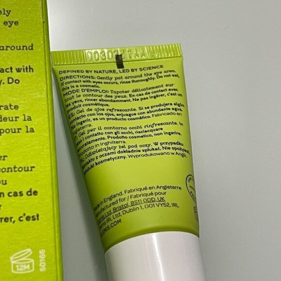 Elemis BNIB Cooling Continuous Hydration Depuffing Superfood Matcha Eye Dew - Picture 5 of 6